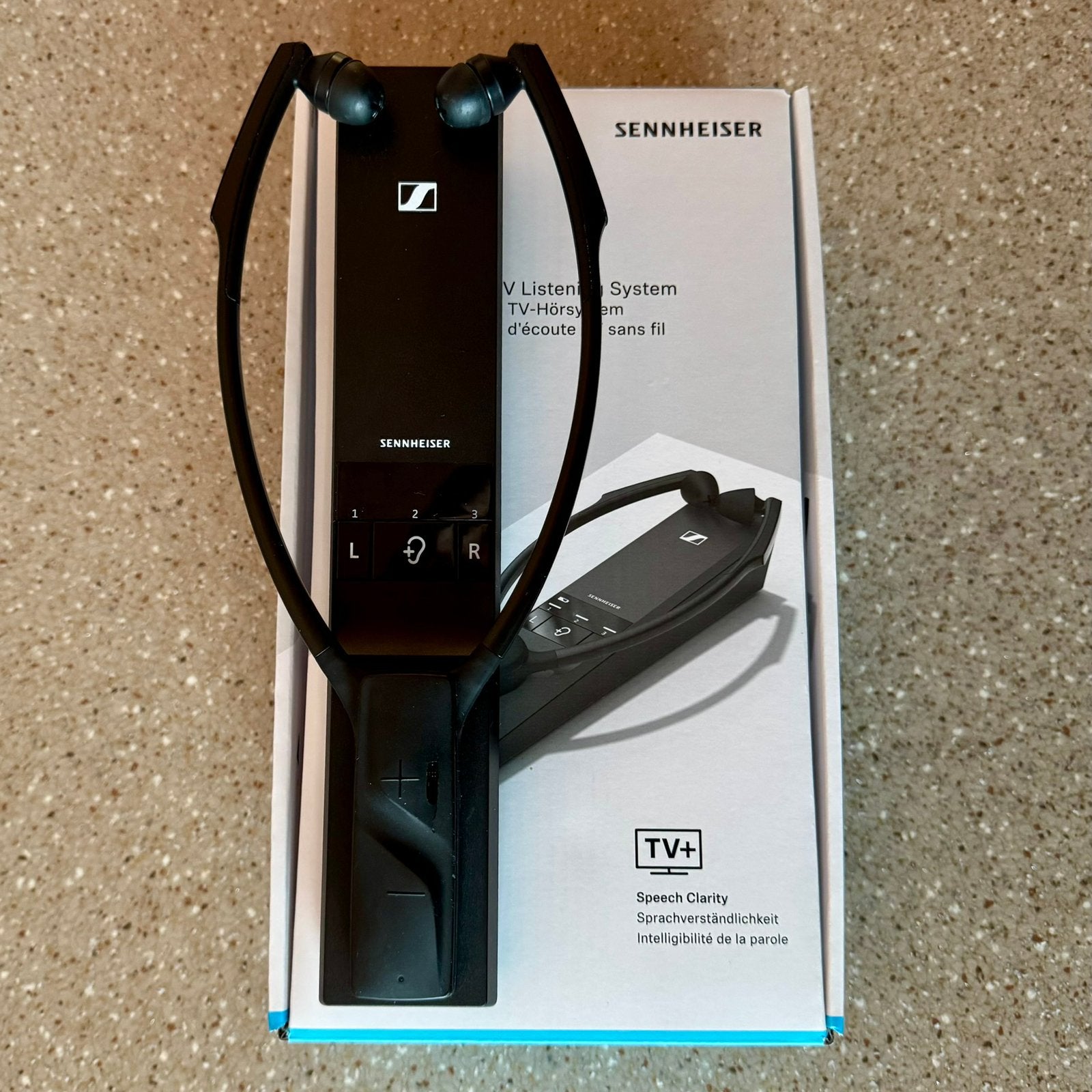 Sennheiser TR 5000, Sennheiser, Zo goed als nieuw, Draadloos, Op oor (supra aural)