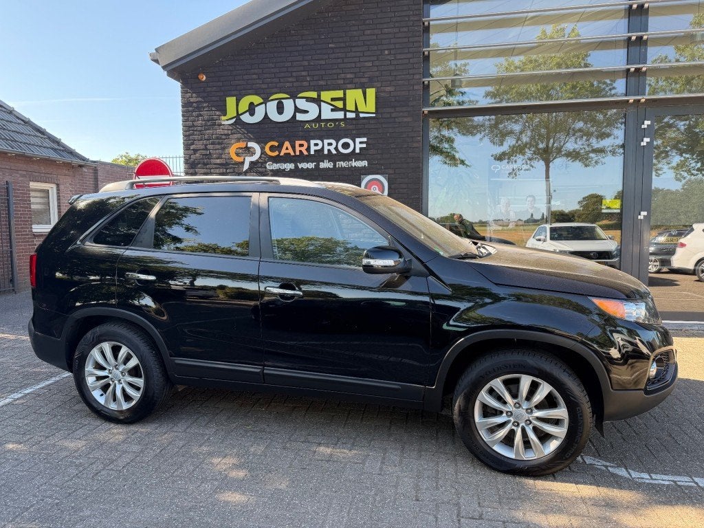 Kia SORENTO 2.4 X-ECUTIVE, Auto's, Euro 5, Gebruikt, Huisgarantie, 4 cilinders
