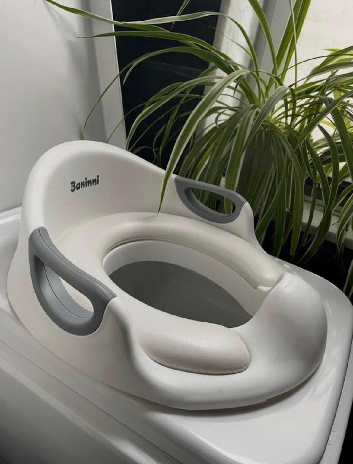 Baninni Toiletverkleiner vanaf 6m. Comfortabel en Hygiënisch, Kinderen en Baby's, Overige merken, Ophalen of Verzenden, Zo goed als nieuw