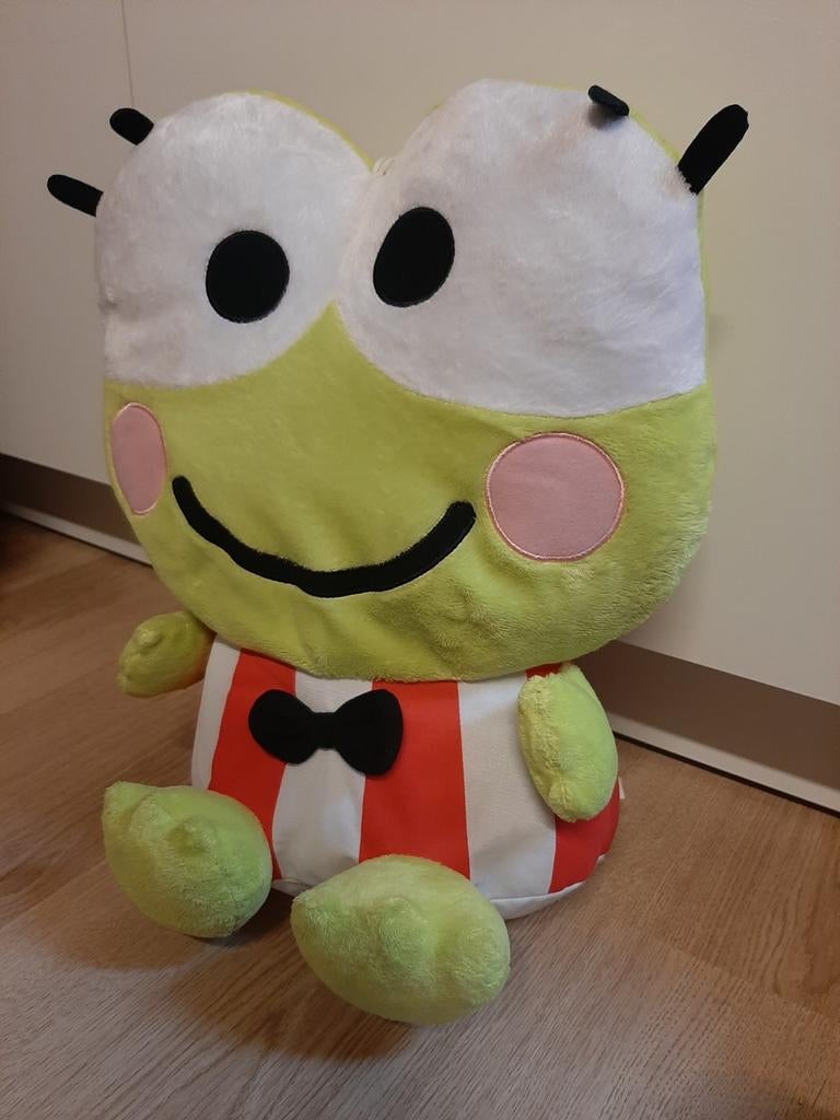 Sanrio Keroppi knuffel 40 cm, Ophalen of Verzenden