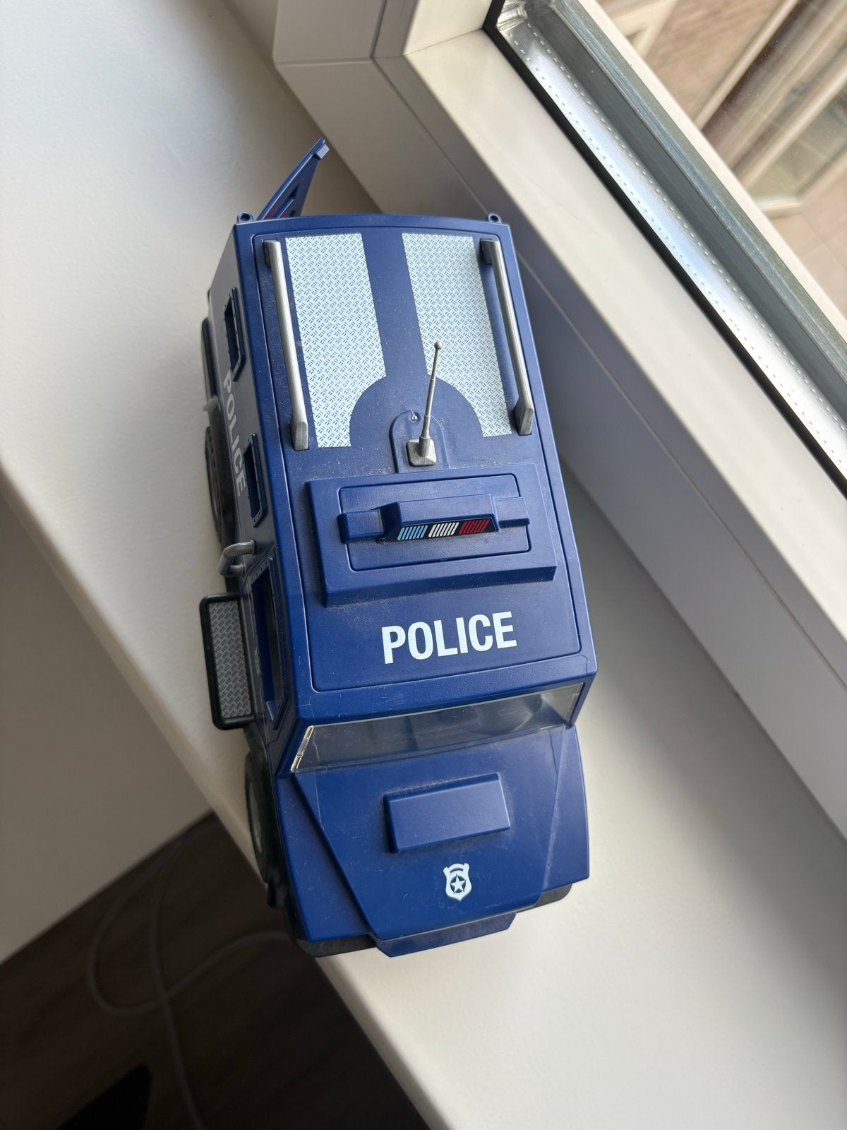 Playmobil Politie Bus - Zo goed als nieuw, Complete set, Voertuig, Ophalen of Verzenden, Zo goed als nieuw