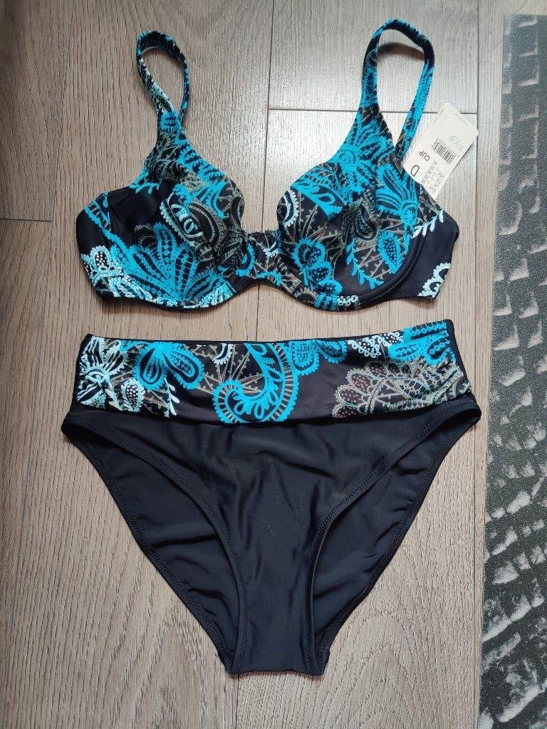 anita splinternieuwe bikini maat 38 top 75 D, Ophalen of Verzenden, Nieuw, Zwart, Bikini