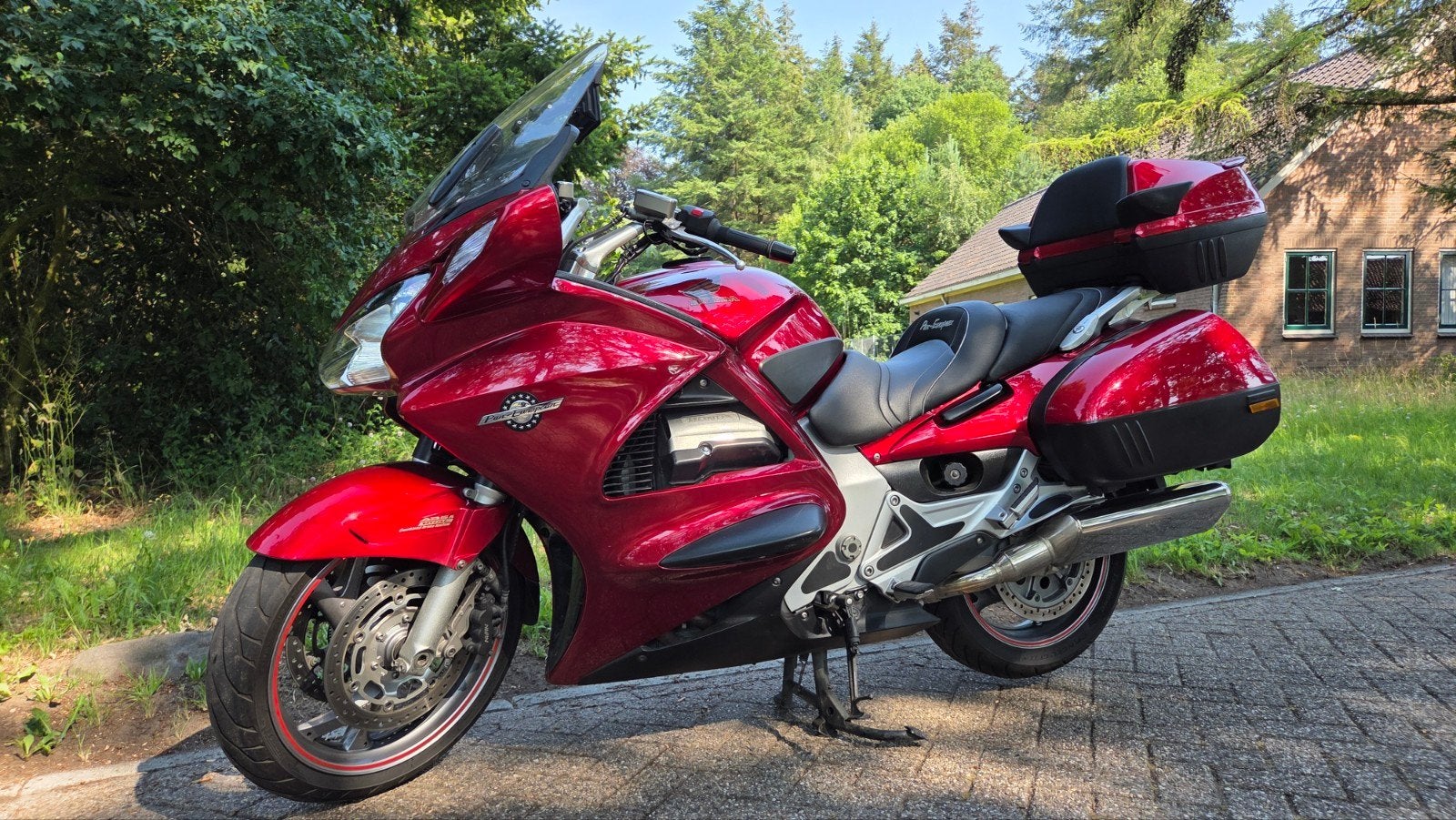 Honda ST1300 Pan European 2010 - Zeer mooi en met onderhouds, Motoren, Motoren | Honda, 4 cilinders, Motorrijbewijs A, Particulier