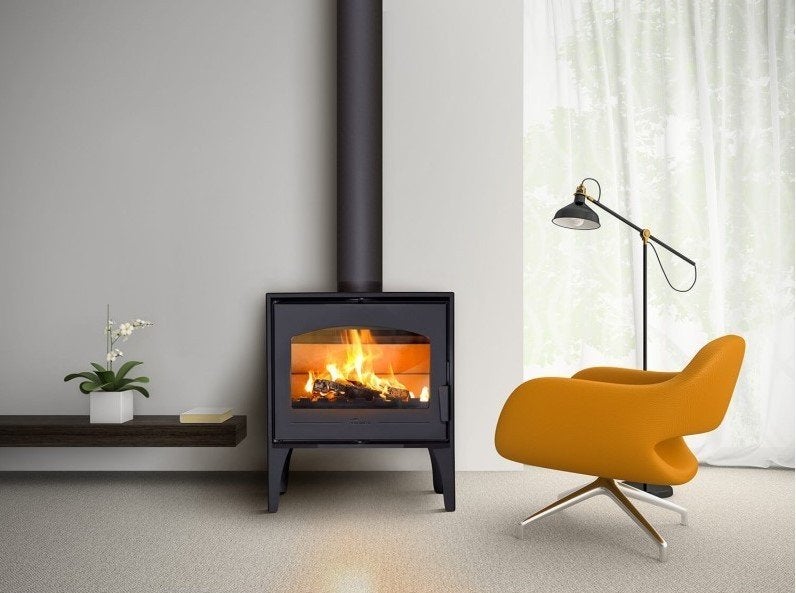 Lacunza Calpe houtkachel met Ecodesign, Ophalen of Verzenden, Nieuw