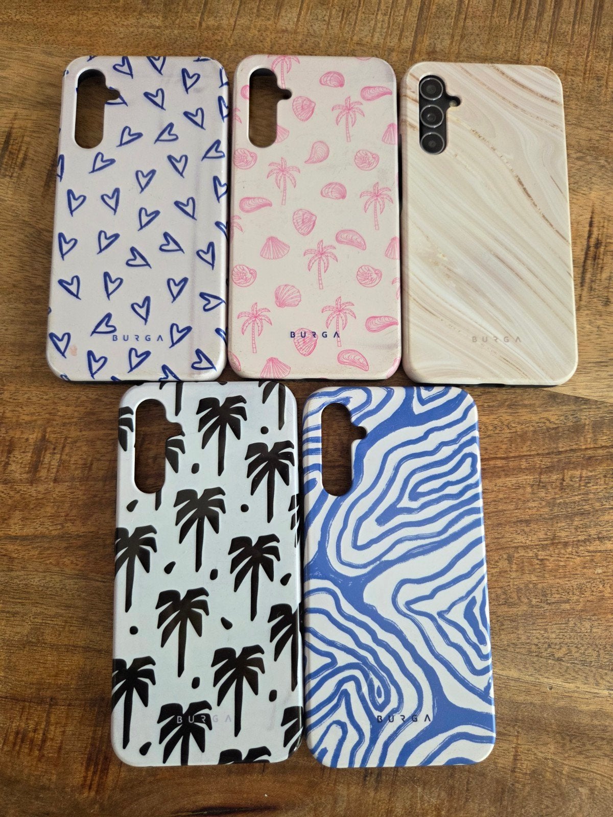 Burga telefoonhoesjes voor Samsung A12 - Diverse designs, Ophalen, Nieuw, Overige modellen, Hoesje of Tasje