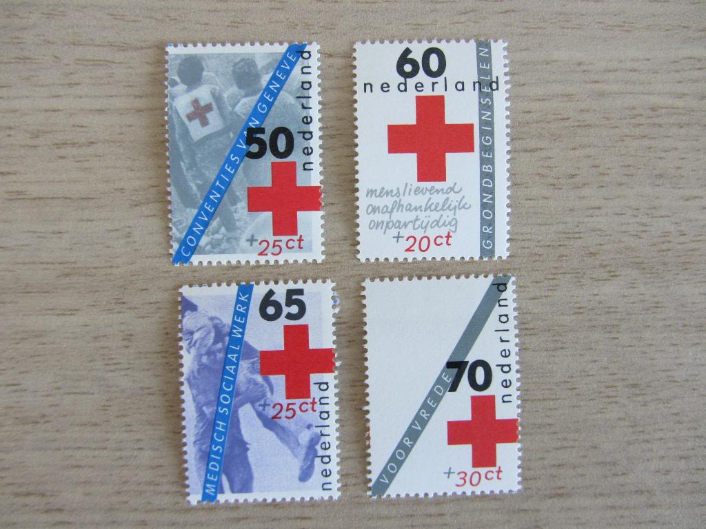 Nederland Rode Kruis 1983 Postzegels, Ophalen of Verzenden, Na 1940, Postfris