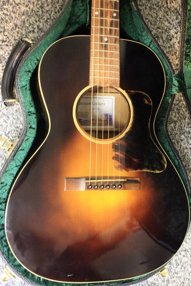 GREVEN BOUTIQUE GUITARS, Muziek en Instrumenten, Snaarinstrumenten | Gitaren | Akoestisch, Ophalen of Verzenden, Zo goed als nieuw