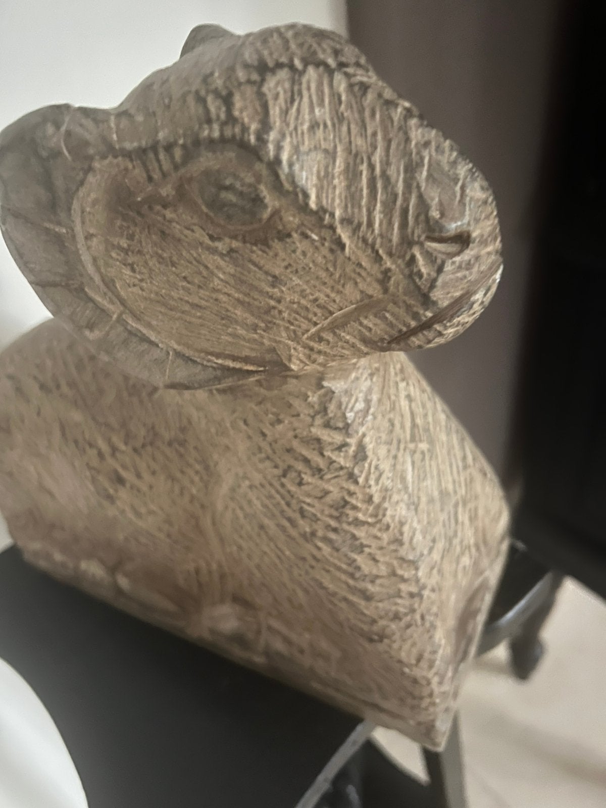 Stenen Ram, Ophalen, Nieuw