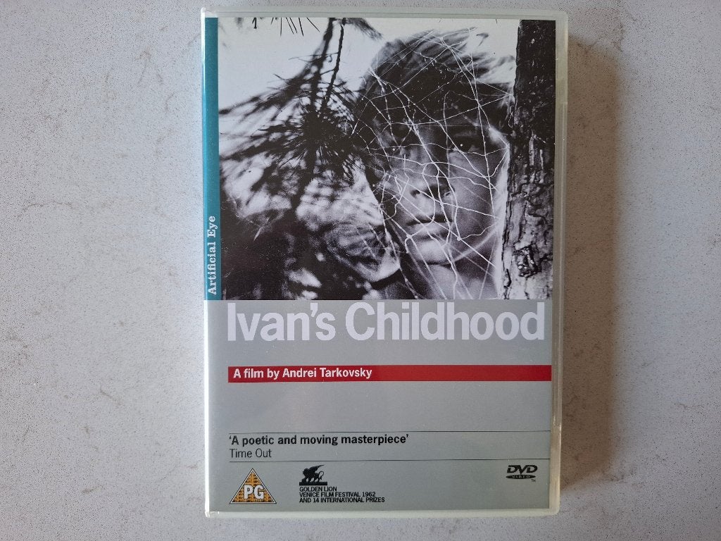 Ivan's Childhood - Een film van Andrei Tarkovsky (DVD), Cd's en Dvd's, 1960 tot 1980, Alle leeftijden, Drama, Engels