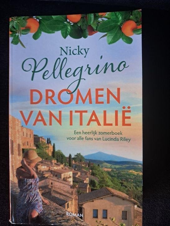 Dromen van Italië - Nicky Pellegrino, Boeken, Ophalen of Verzenden, Nieuw