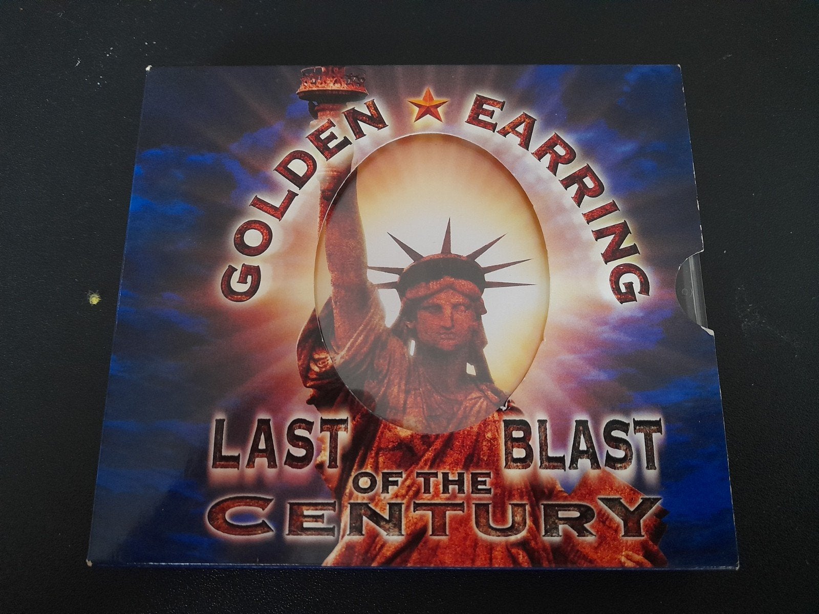 Last blast of the century - Golden Earring, Cd's en Dvd's, Ophalen of Verzenden, Gebruikt, Rock-'n-roll, Album