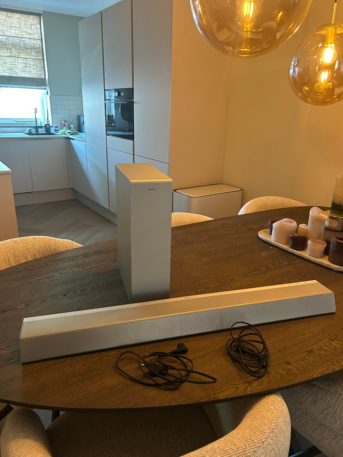Phillips Soundbar & subwoofer, Ophalen, Bluetooth, Gebruikt