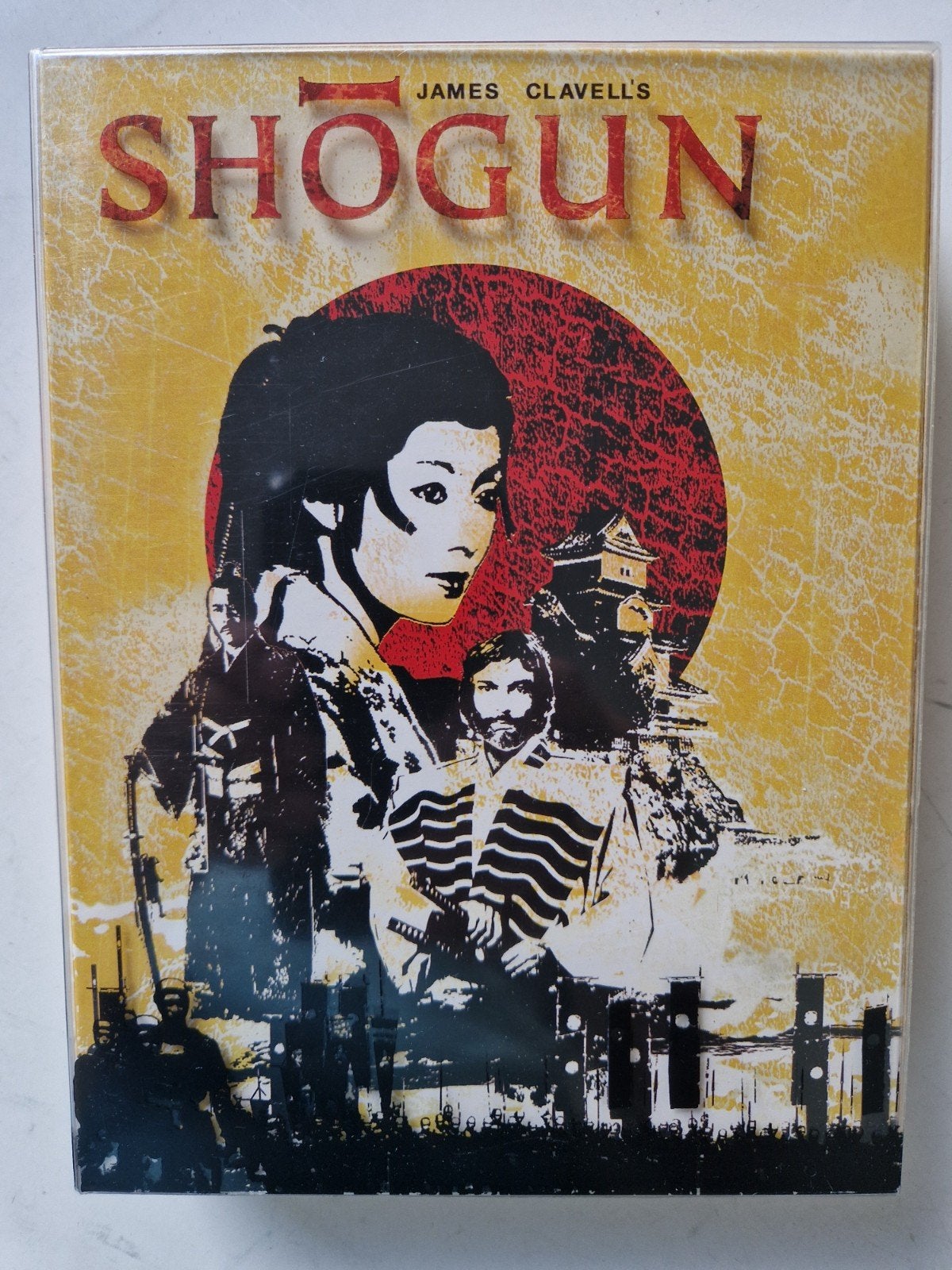 Shogun DVD Boxset - James Clavell's epische miniserie, Cd's en Dvd's, Dvd's | Tv en Series, Nederlands, Ophalen of Verzenden, Inclusief doosje