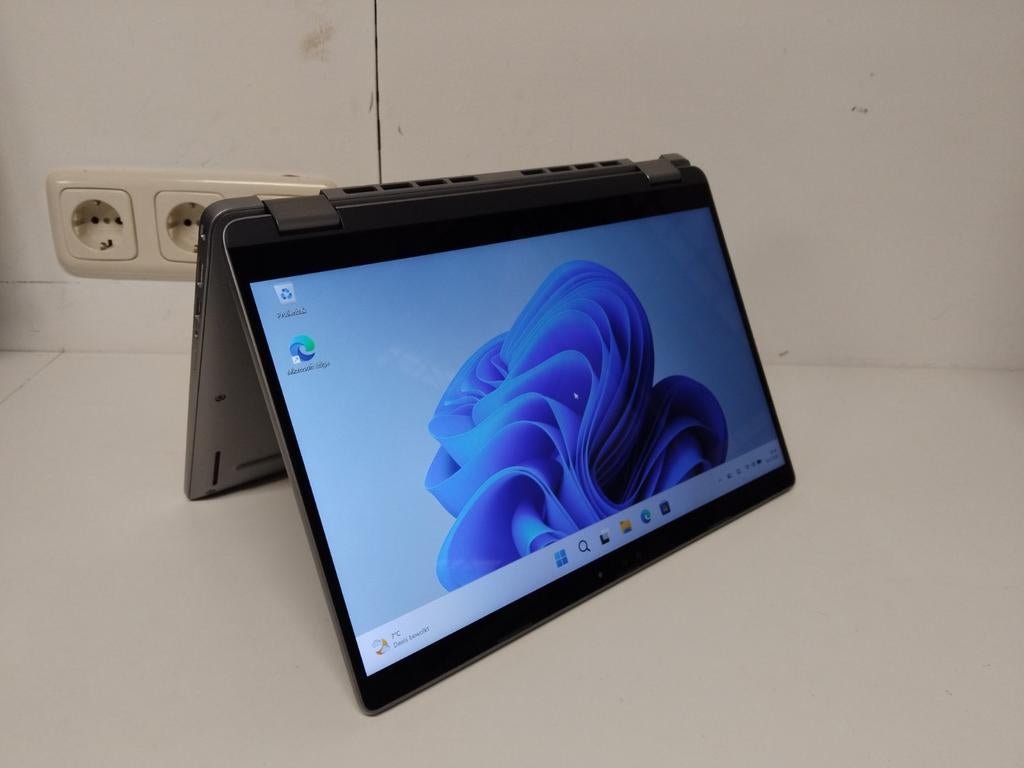 Dell Latitude 5350 2-in-1 Touchscreen Garantie 22Sep 2027, Computers en Software, Windows Laptops, Intel® Core™ Ultra 5 135U, Gebruikt