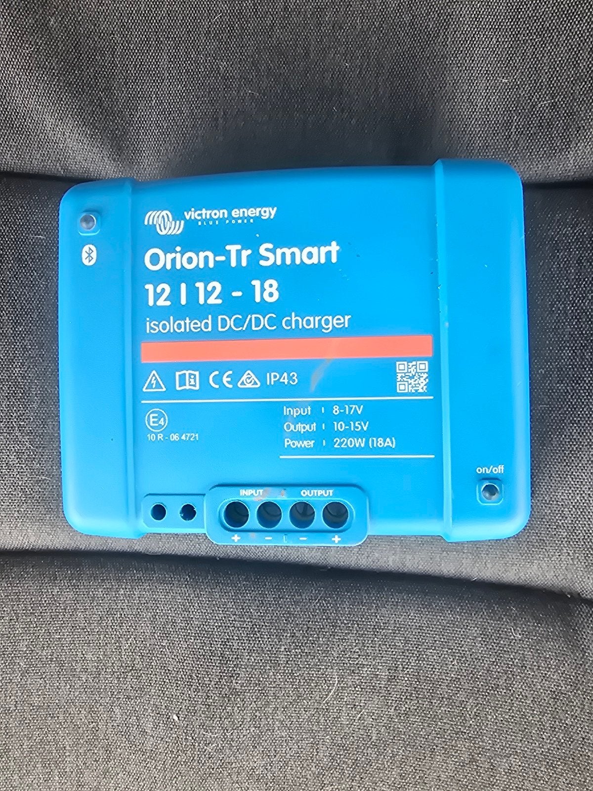 Victron Energy Orion-Tr Smart 12|12-18 DC/DC Lader, Auto-onderdelen, Elektronica en Kabels, Ophalen