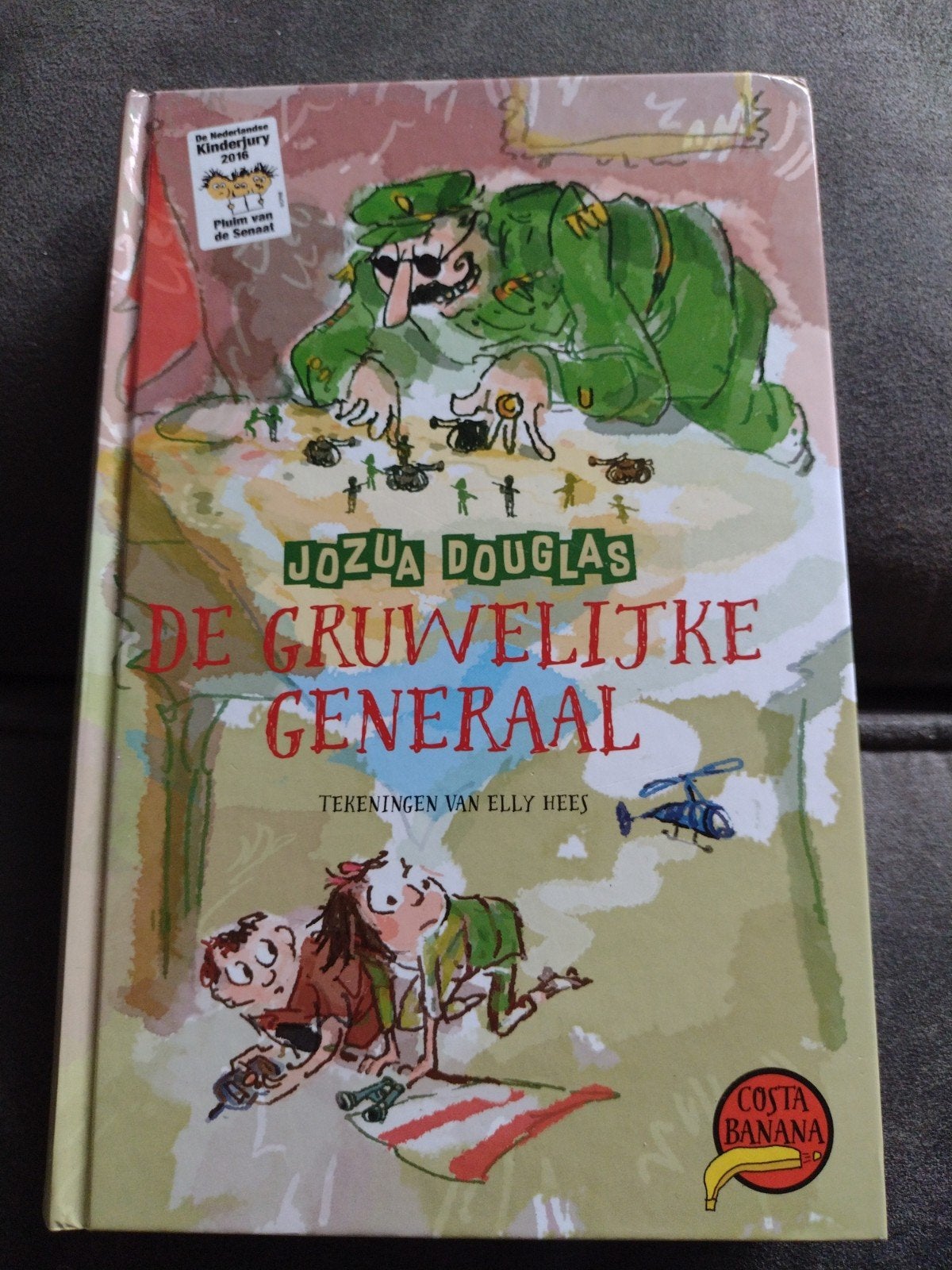 Jozua Douglas - De gruwelijke generaal, Ophalen of Verzenden, Zo goed als nieuw, Jozua Douglas