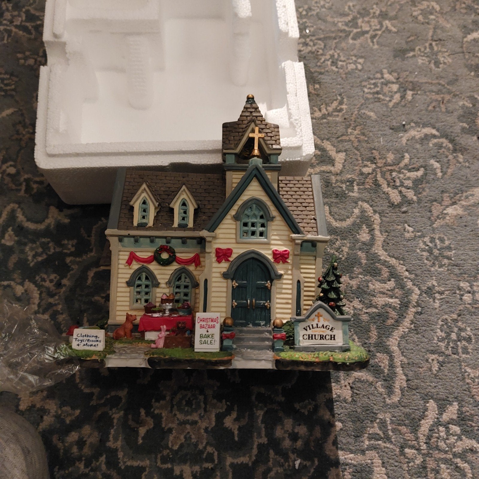 lemax kerk, Ophalen of Verzenden, Zo goed als nieuw