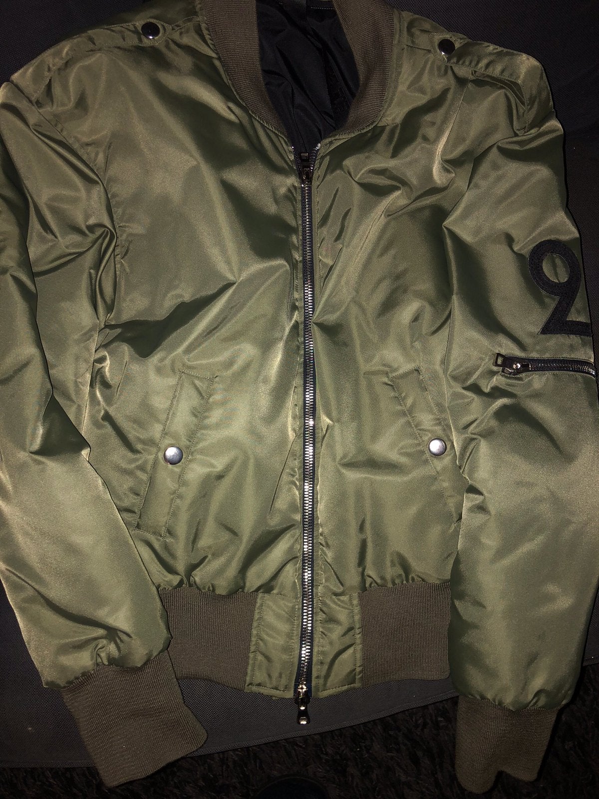 Bomberjack kl2 groen xl, Kleding | Heren, Ophalen of Verzenden, Nieuw, Maat 56/58 (XL), Groen