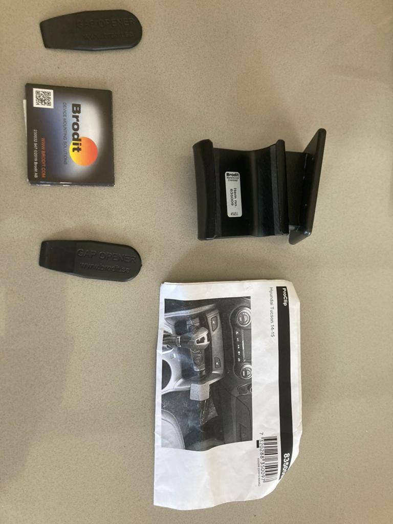 Brodit brodit Hyundai tucson  835009  Brodit Kia rio  655098, Ophalen of Verzenden, Zo goed als nieuw