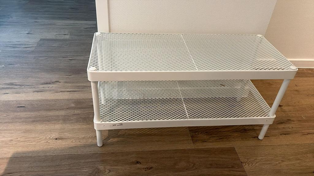 Ikea schoenenrekje, Ophalen, Zo goed als nieuw