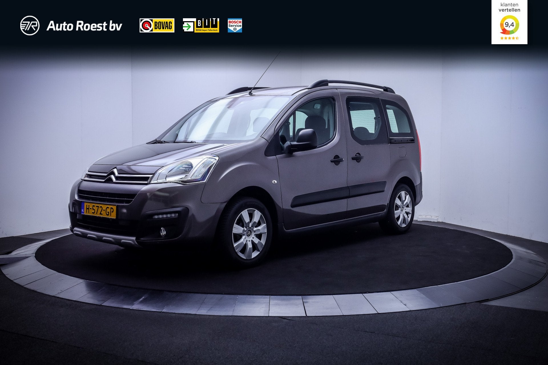 Citroën Berlingo 1.2T FEEL CLIMA | CRUISE | TREKHAAK | PDC, Auto's, Voorwielaandrijving, Stof, Gebruikt, 1199 cc
