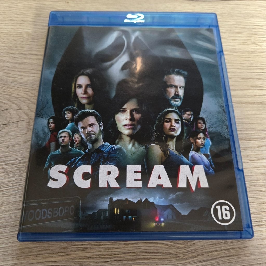 Scream (Blu-ray) 4 HALEN = 3 BETALEN, Cd's en Dvd's, Blu-ray, -, -, Actie, Ophalen of Verzenden