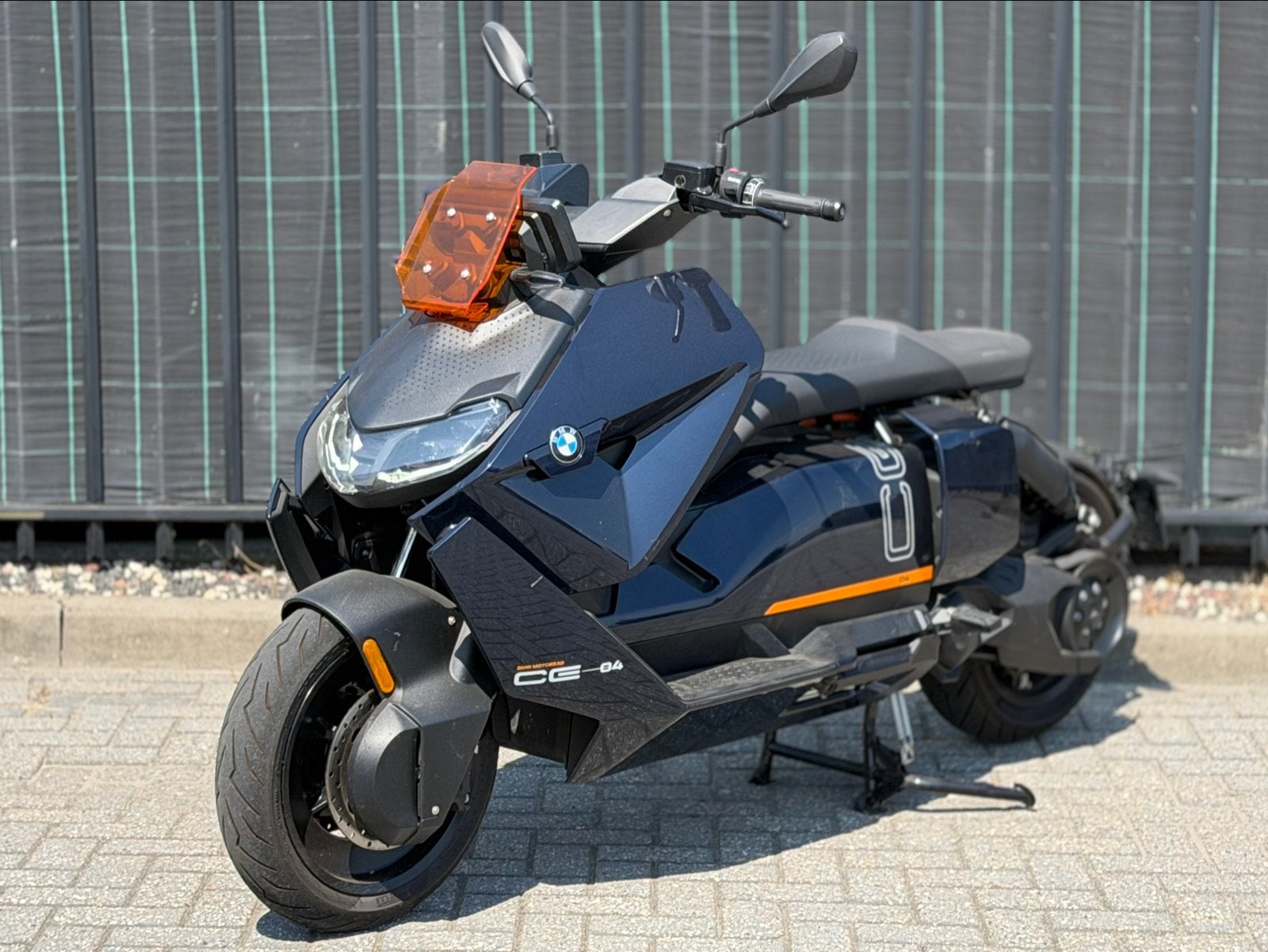 BMW CE 04 Elektrische Motor  bj2025/3600km, Scooter, Occasion, Particulier, Meer dan 35 kW