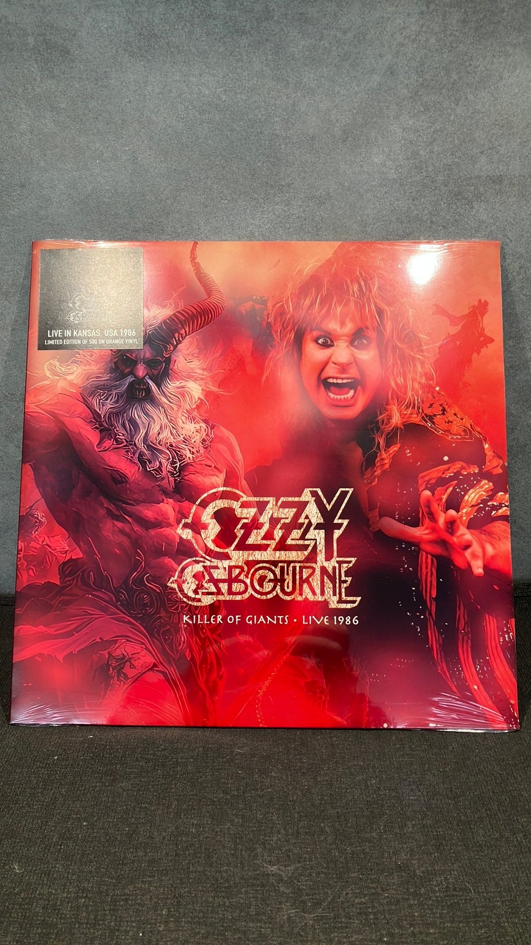 Ozzy Osbourne. — Killer of Giants . Live 1986, LP, Heavy metal, Ophalen of Verzenden, Nieuw in verpakking