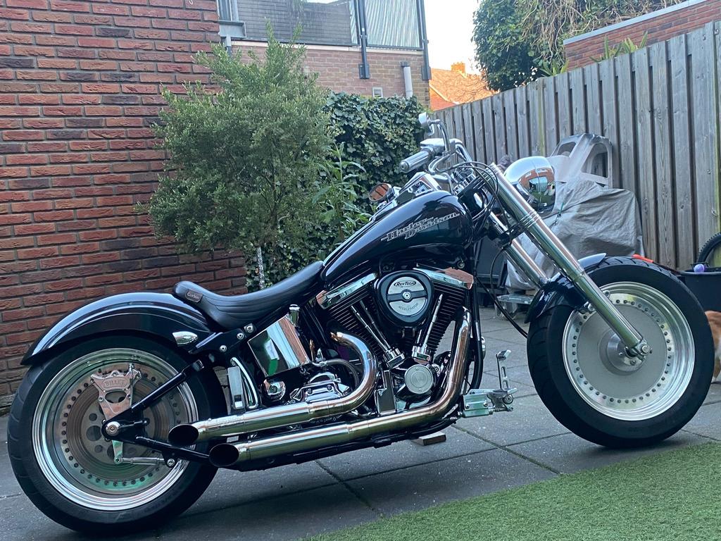 Harley Fatboy special, 2 cilinders, Occasion, Motorrijbewijs A, Particulier