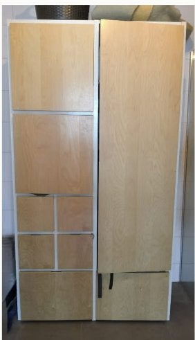 IKEA Kast - Gebruikt, op te halen in Utrecht, Huis en Inrichting, Ophalen, Gebruikt, 100 tot 150 cm, 200 cm of meer