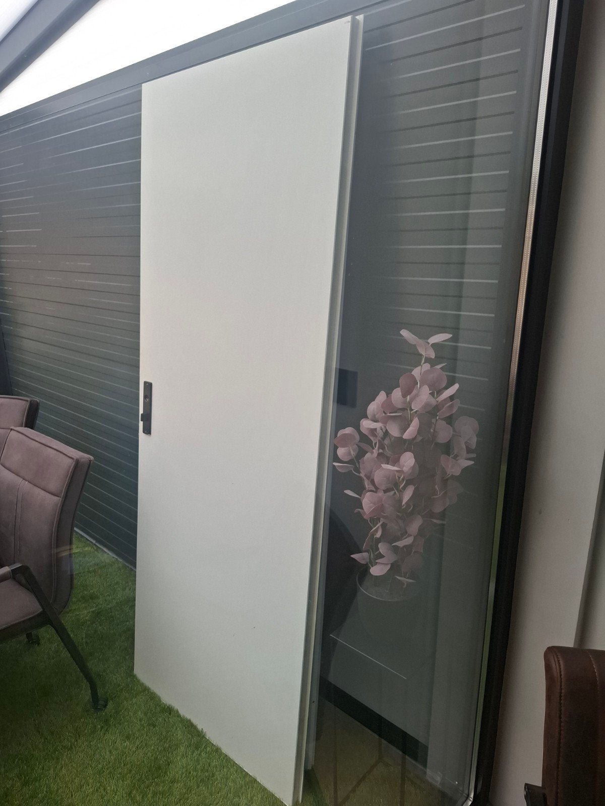 2x Binnendeur wit gelakt (evt. met deurbeslag), Ophalen, Gebruikt, 80 tot 100 cm, Binnendeur