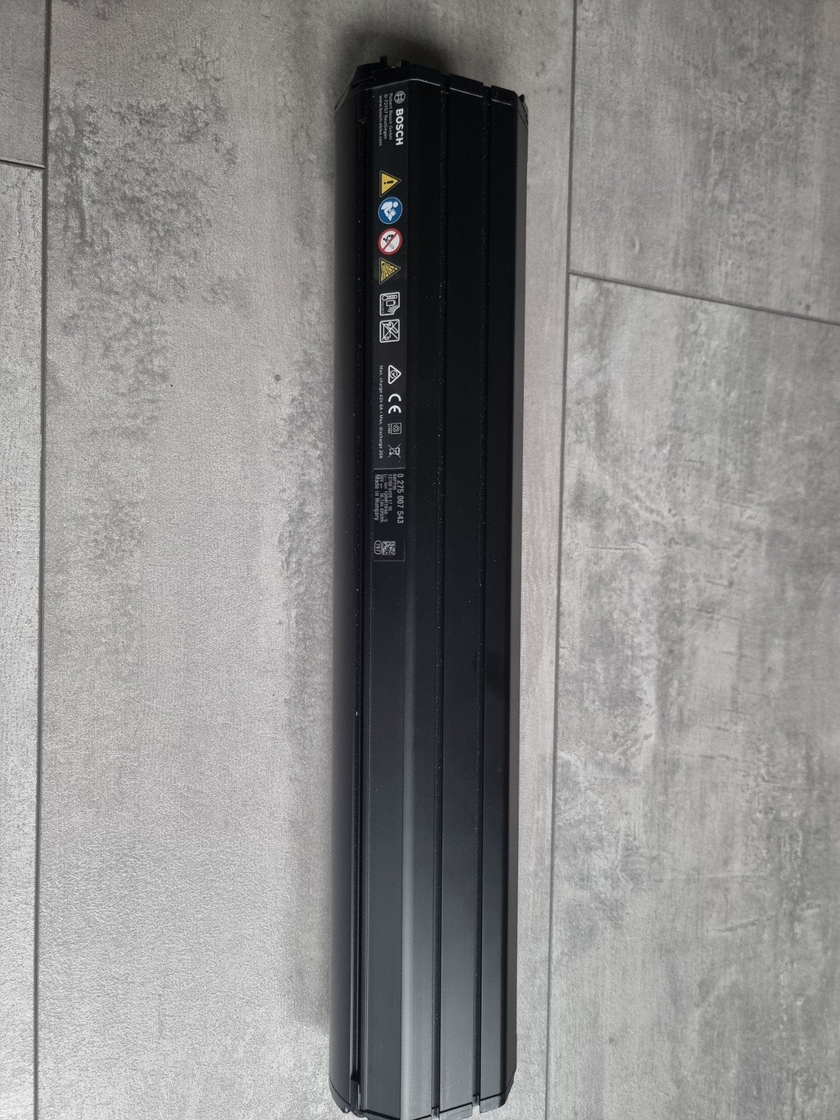Bosch PowerTube 625 Horizontaal E-bike Accu, Ophalen of Verzenden, Gebruikt