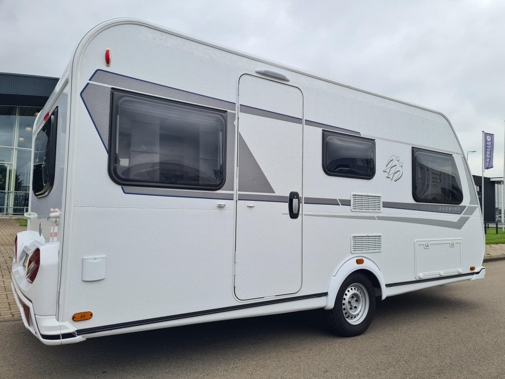 Knaus Sudwind 460 EU, Caravans en Kamperen, Caravans, Rondzit, Bedrijf, Knaus, Overige typen