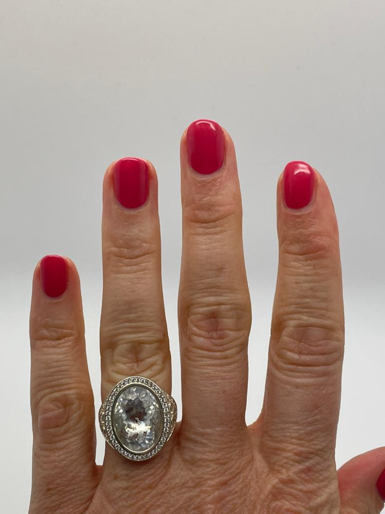 D958 Prachtige zilveren Thomas Sabo ring maat 16,5, Ophalen of Verzenden, Kleiner dan 17, X, Dame