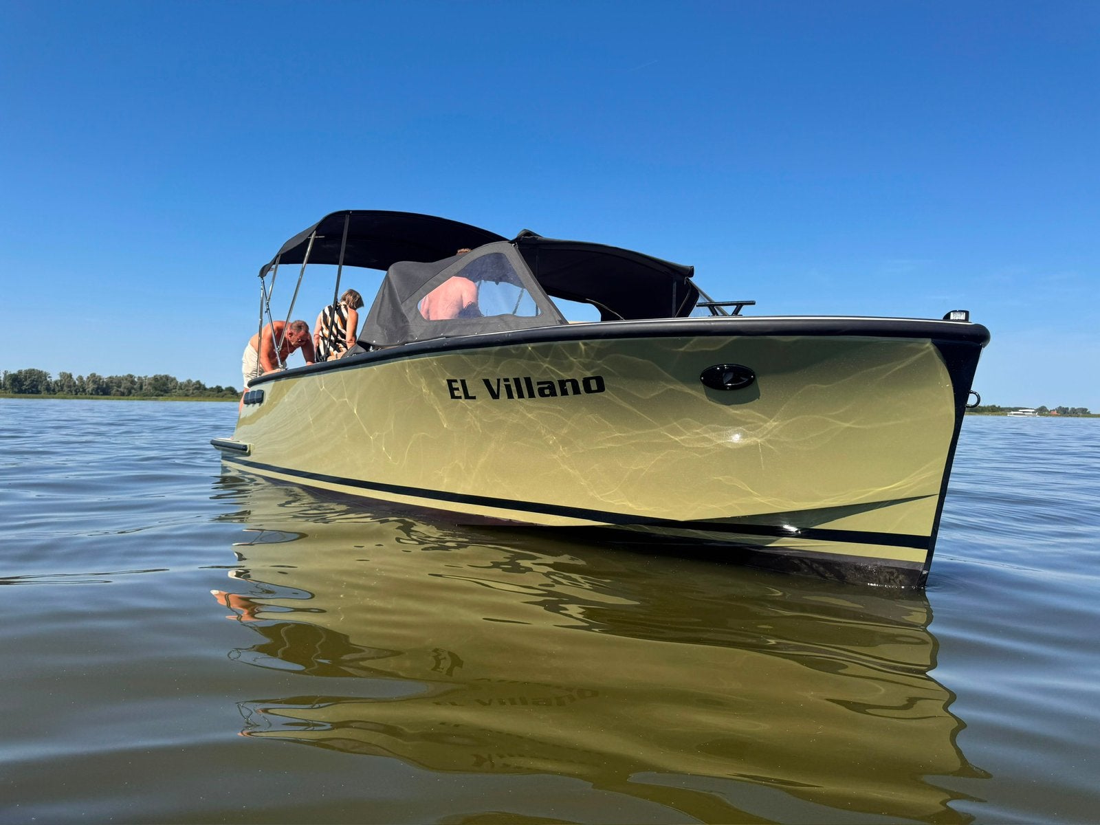 WAANZINNIG! Mooie Lifstyle Tender sloep 750 777 ONE OFF!, Watersport en Boten, Ophalen, Tender, Binnenboordmotor, 42 pk