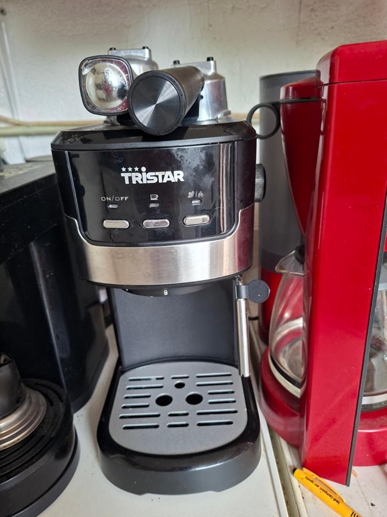 Fiets en koffie aparaat, Ophalen of Verzenden, Koffiemachine