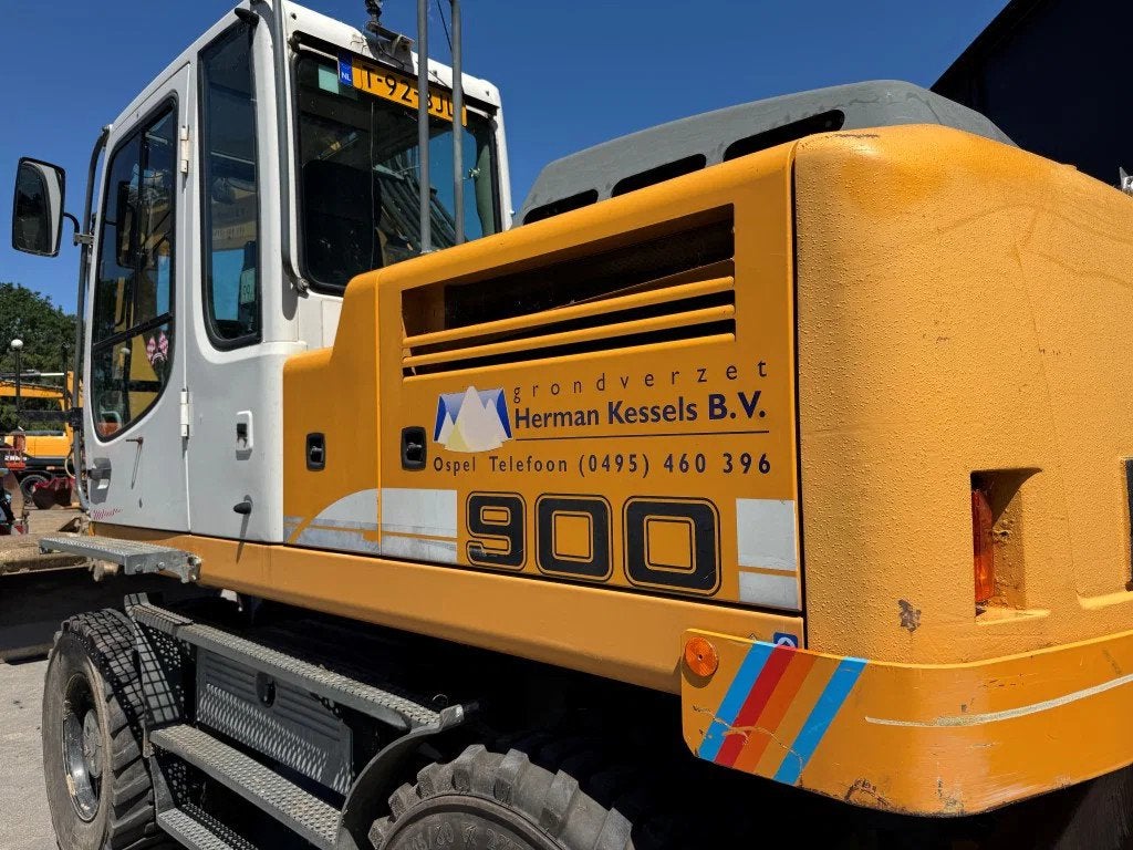 Liebherr A900 2009 FIRST OWNER ! (bj 2009), Graafmachine