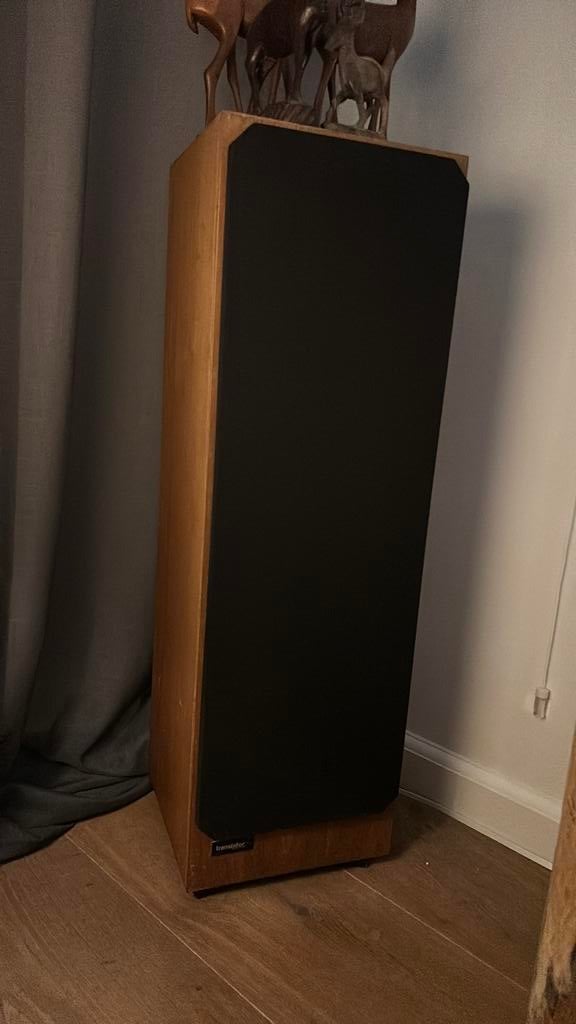 Translator Impact 40, Ophalen of Verzenden, 120 watt of meer, Front, Rear of Stereo speakers, Overige merken