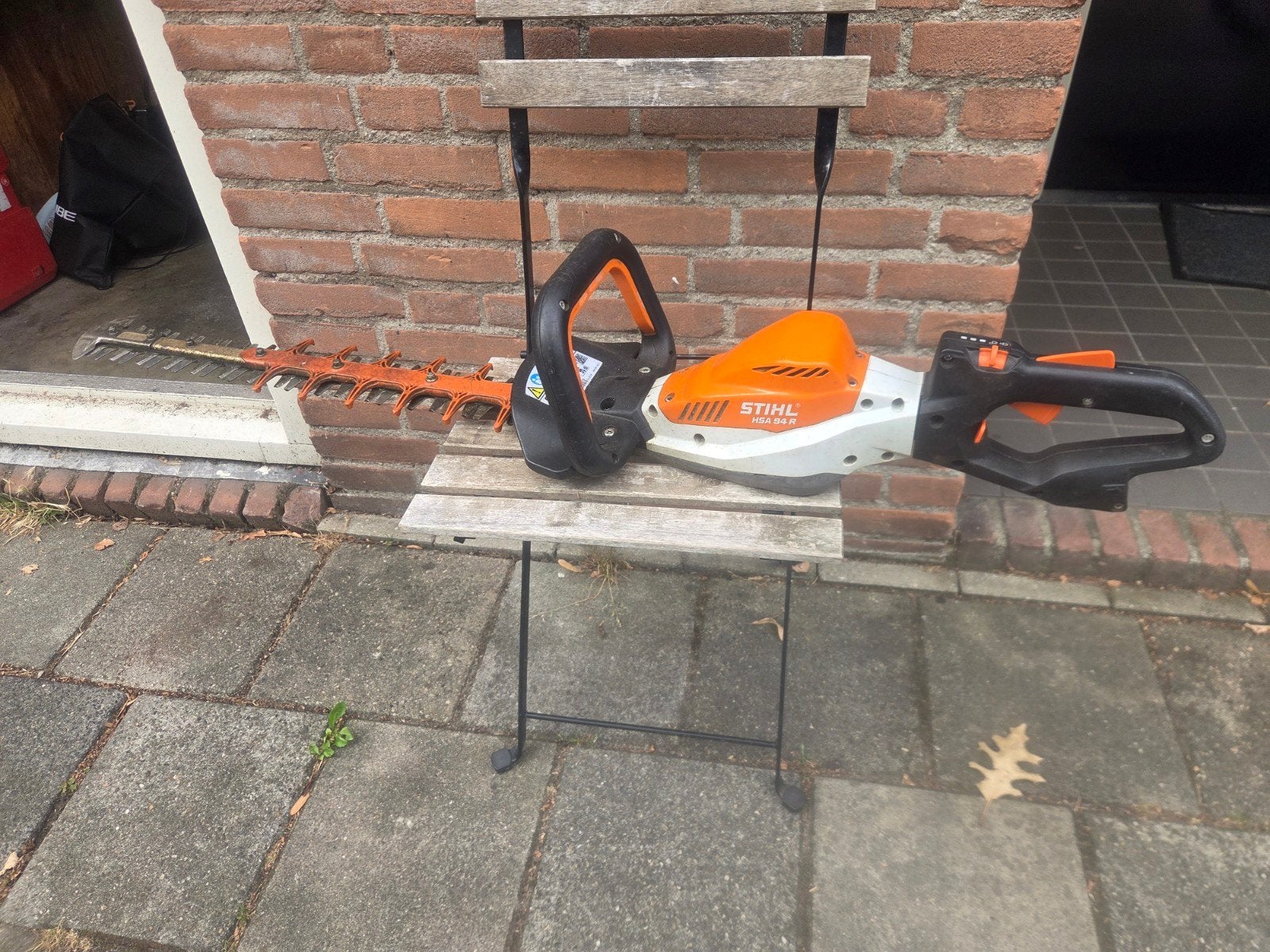 Stihl HSA 94 R heggenschaar, Ophalen of Verzenden, Accu