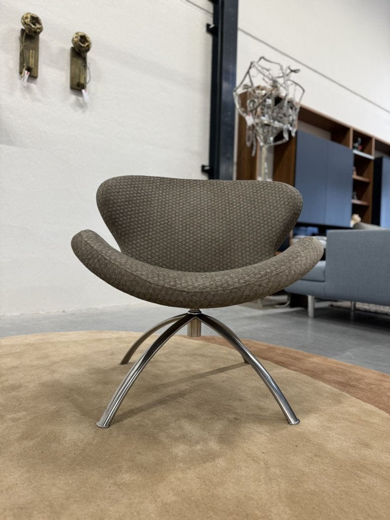 Showmodel Bree's new world Peggy Draaifauteuil stof stoel, 75 tot 100 cm, Ophalen of Verzenden, Zo goed als nieuw, 75 tot 100 cm