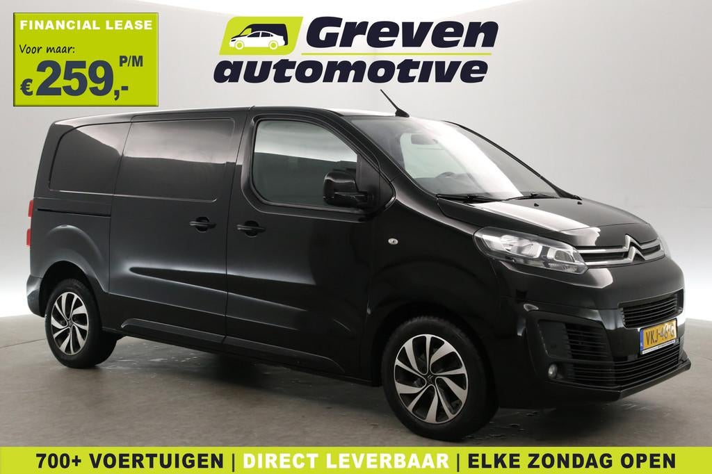 Citroën Jumpy 2.0 BlueHDI 180PK L2H1 | Automaat | Clima | C, Auto's, Bestelauto's, Gebruikt, Euro 6, 4 cilinders, 1657 kg