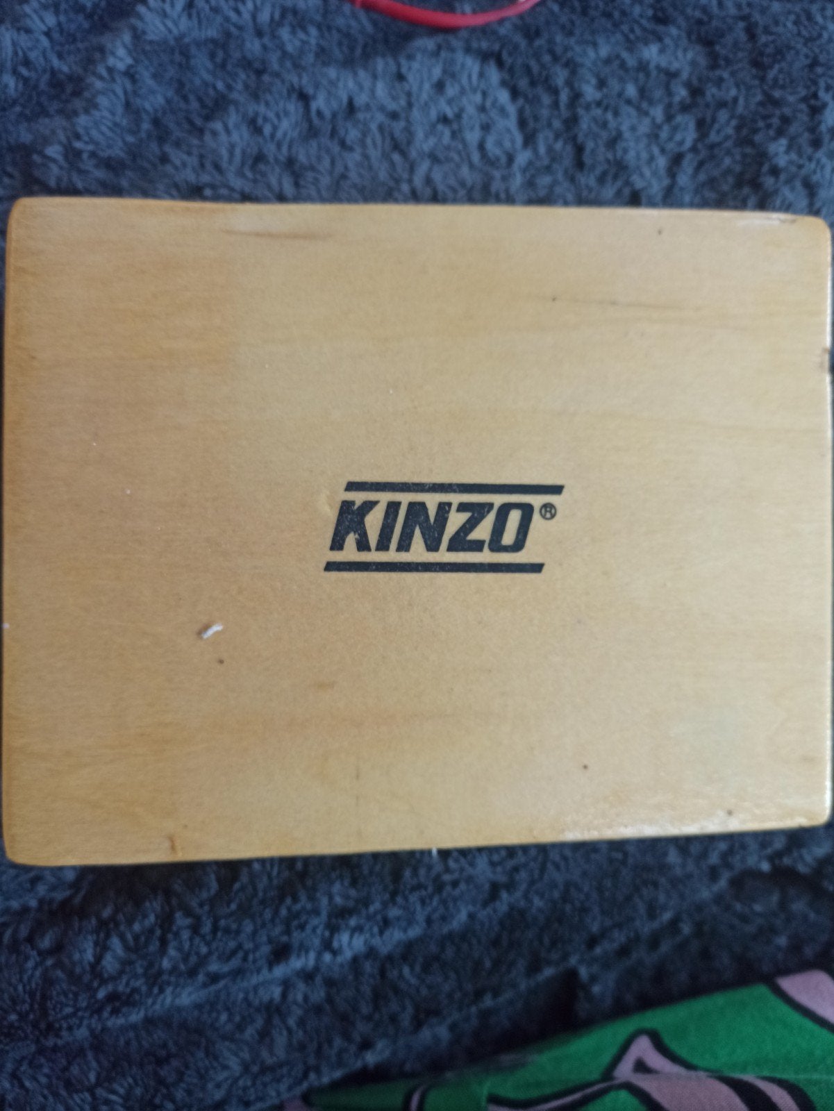 Kinzo Bovenfrees Borenset - 12-delig in Houten Kist, Doe-het-zelf en Verbouw, Ophalen, Kinzo, Nieuw, Bovenfrees