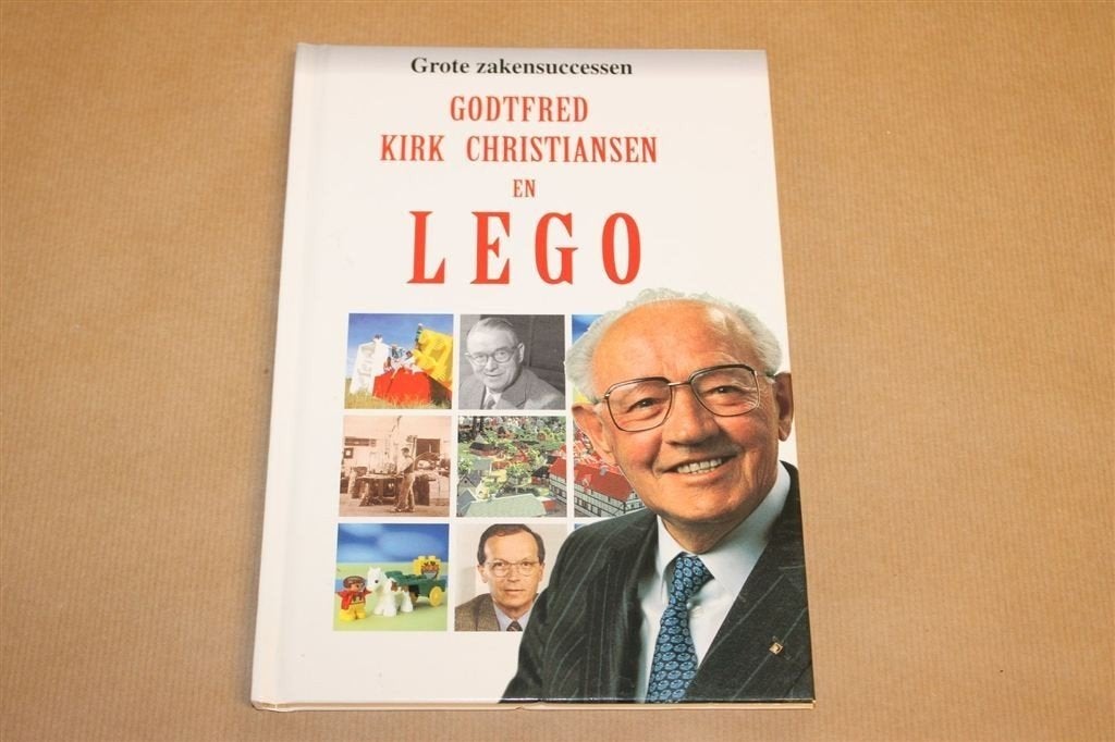 Godtfred Kirk Christiansen — Geschiedenis van Lego, Boeken, Ophalen of Verzenden, Gelezen, Overige onderwerpen