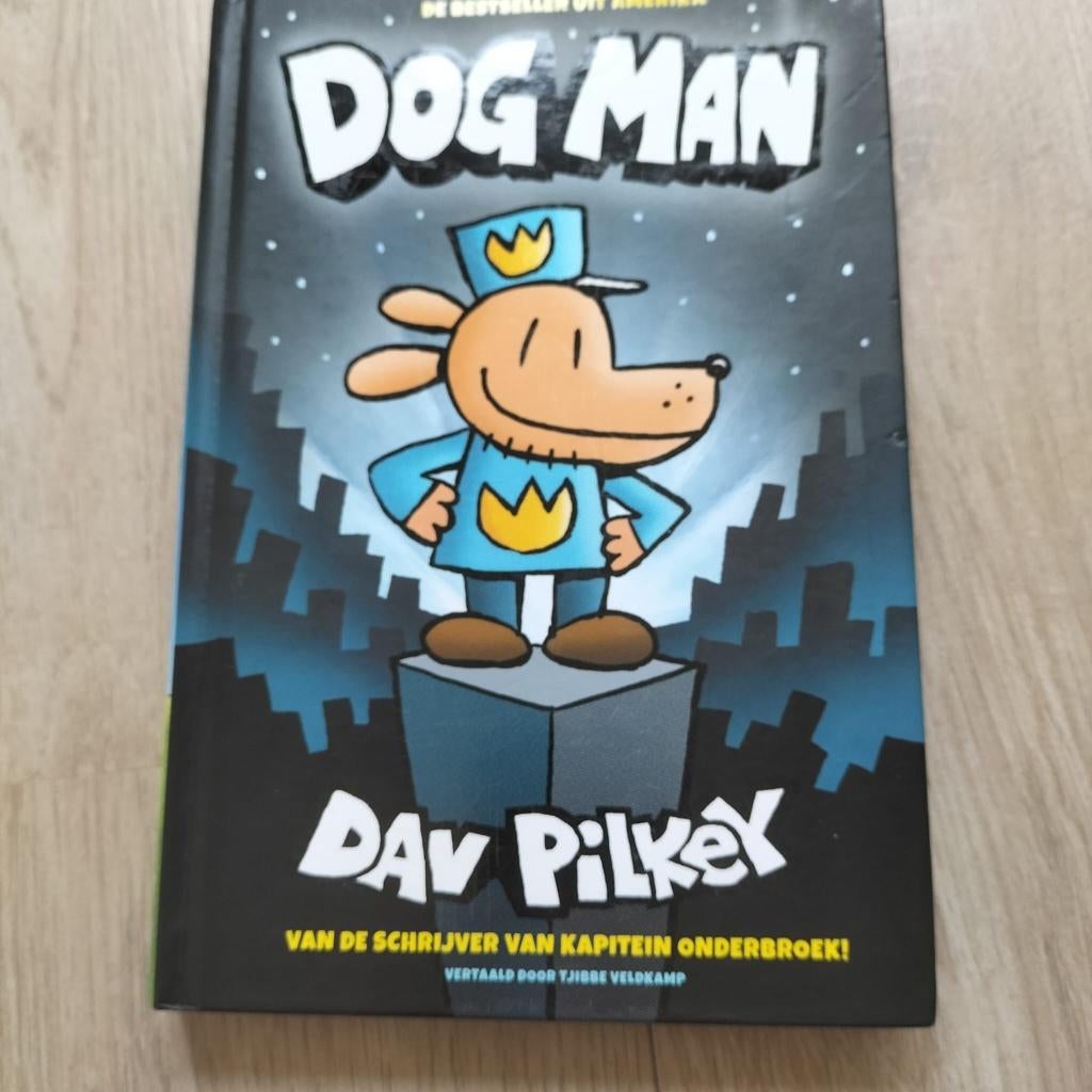 dogman boeken, Boeken, Kinderboeken | Jeugd | onder 10 jaar, Ophalen of Verzenden, Zo goed als nieuw, Dav Pilkey, Fictie algemeen