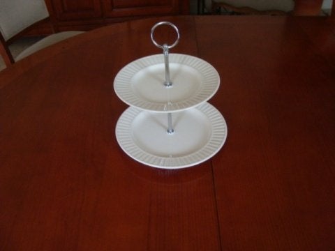Etagière Prince of Wales servies, Info@detagrijn.com, Overige materialen, Overige typen, Nieuw