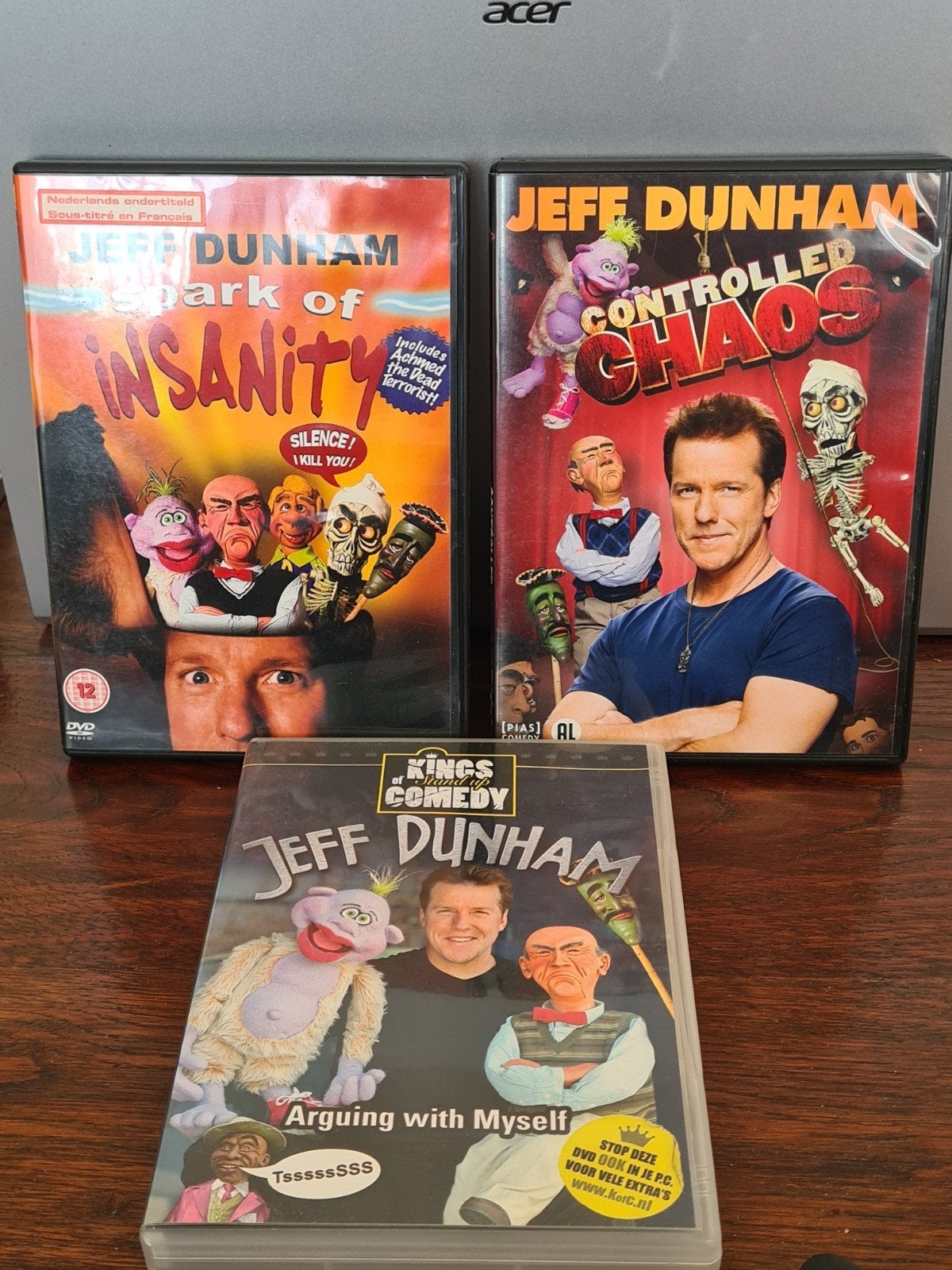 Jeff Dunham DVD Collectie:, Stand-up of Theatershow, Overige artiesten, Nederlands, Ophalen of Verzenden