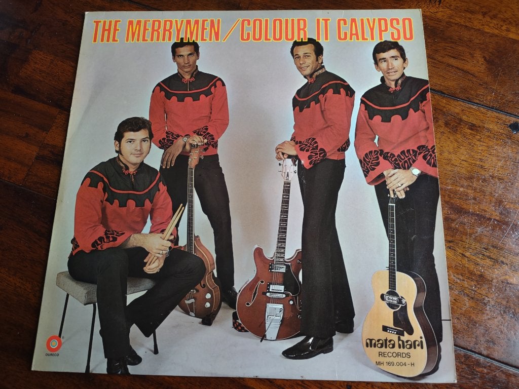 LP - The Merryman - Colour it Calypso, Ophalen of Verzenden, Zo goed als nieuw, 12 inch
