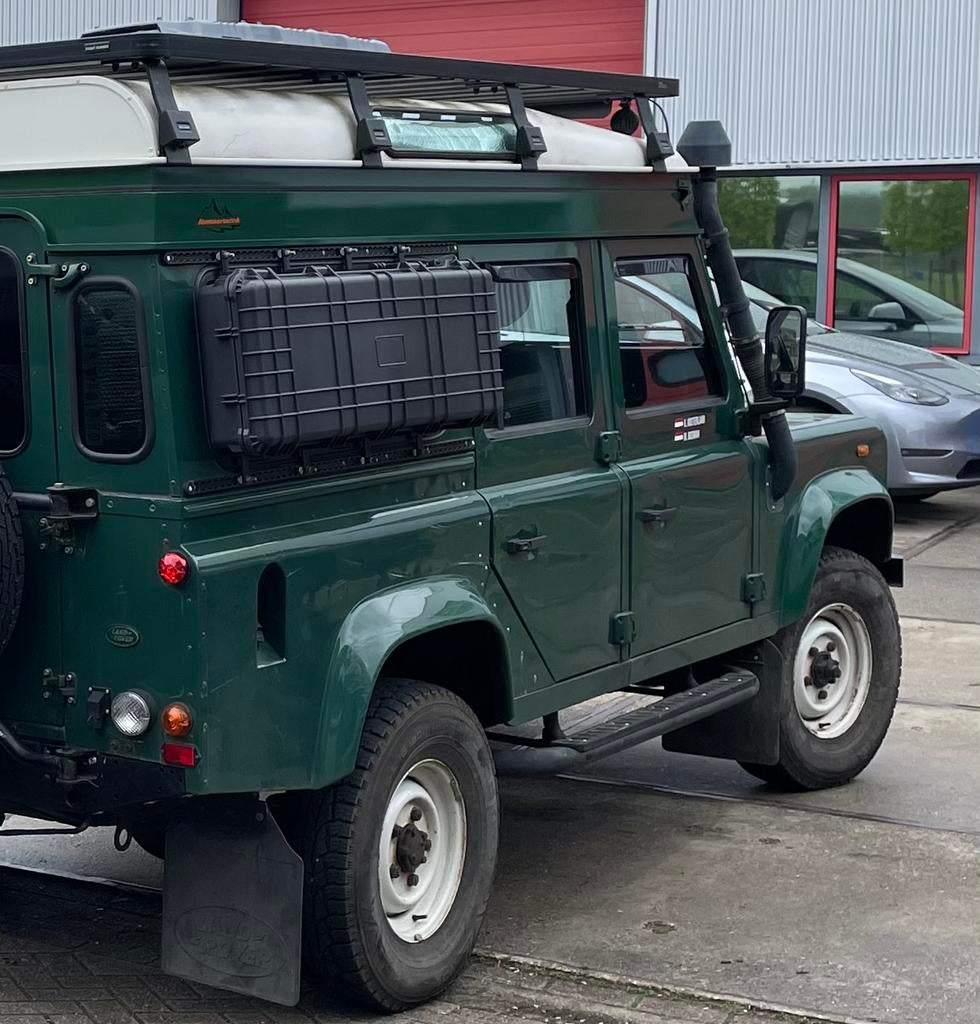 Tectake waterdichte transportkoffer voor Land Rover Defender, Ophalen of Verzenden, Gebruikt