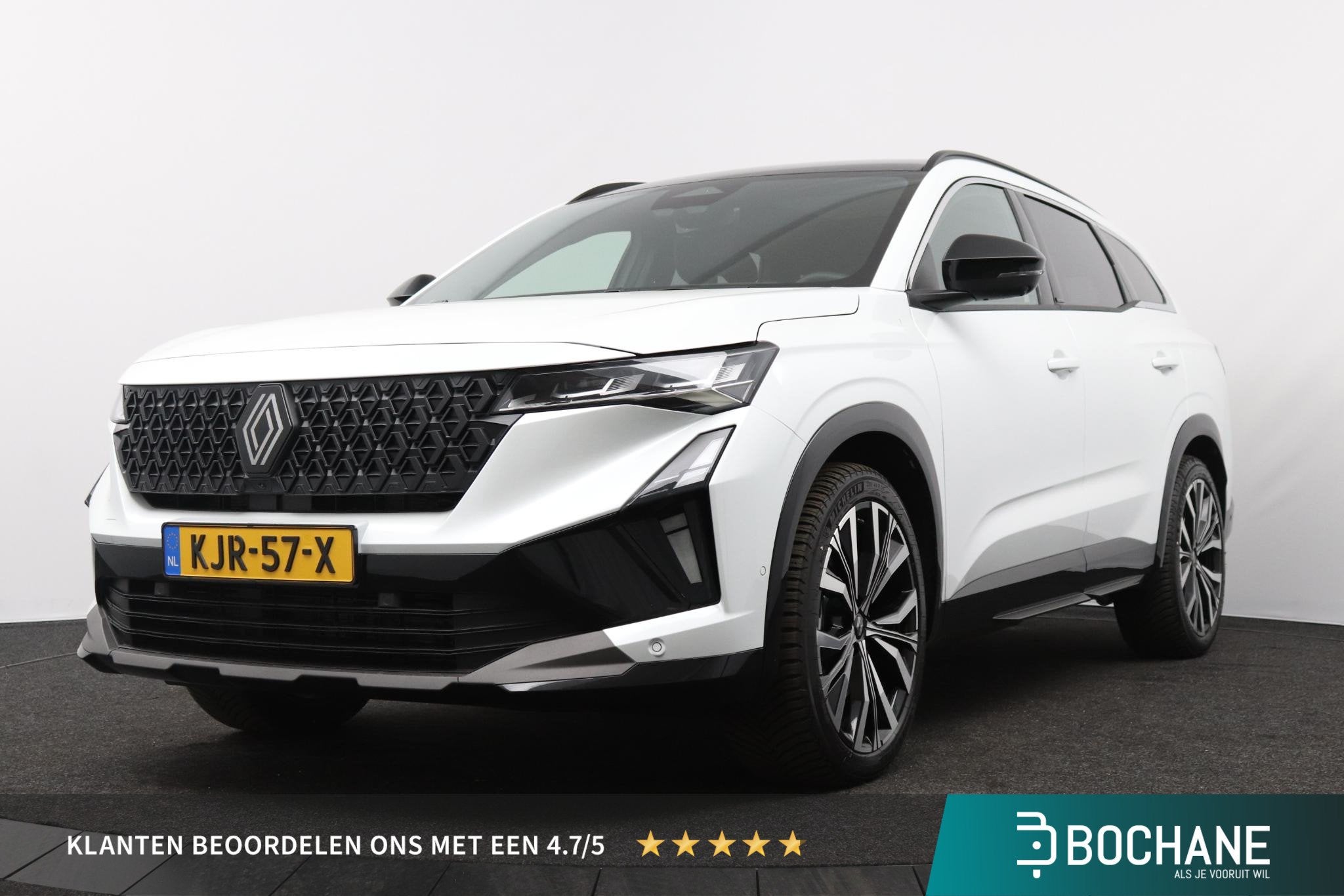 Renault Espace E-Tech full hybrid 200 iconic 5p. | DEMO | Pa, 1199 cc, Wit, Origineel Nederlands, Bedrijf