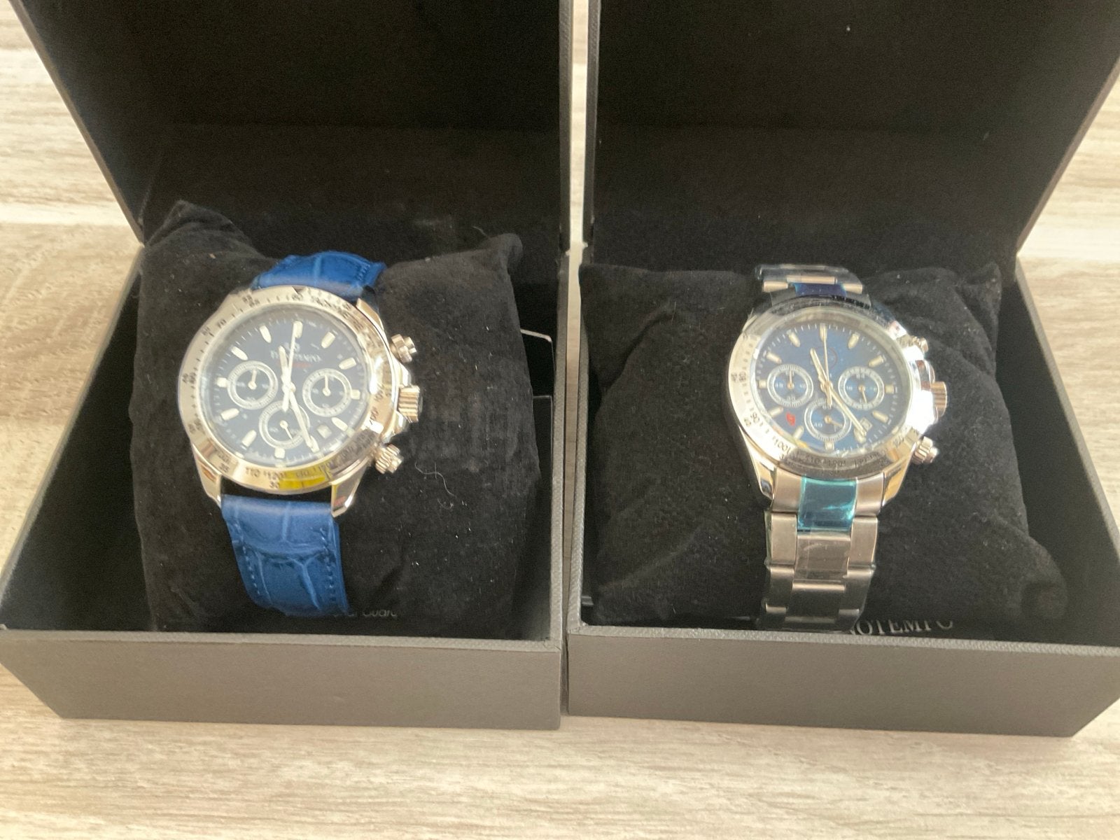 Tecnotempo Chronograaf Horloge - Limited Edition, Sieraden, Tassen en Uiterlijk, Horloges | Heren, Overige merken, Staal, Polshorloge